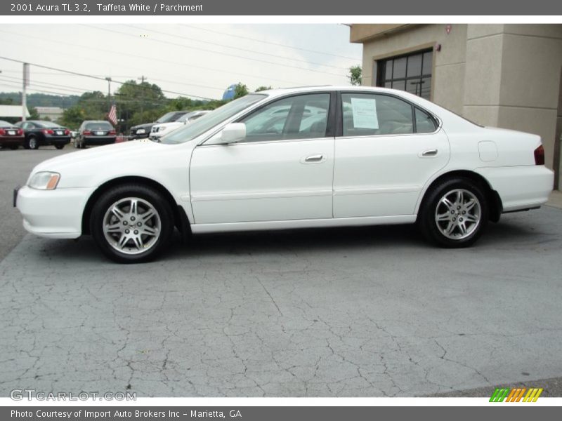  2001 TL 3.2 Taffeta White