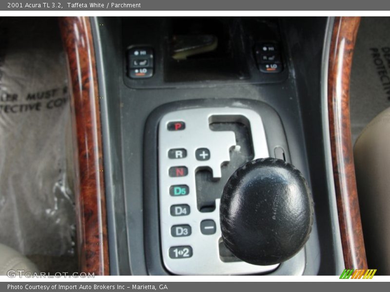  2001 TL 3.2 5 Speed Automatic Shifter