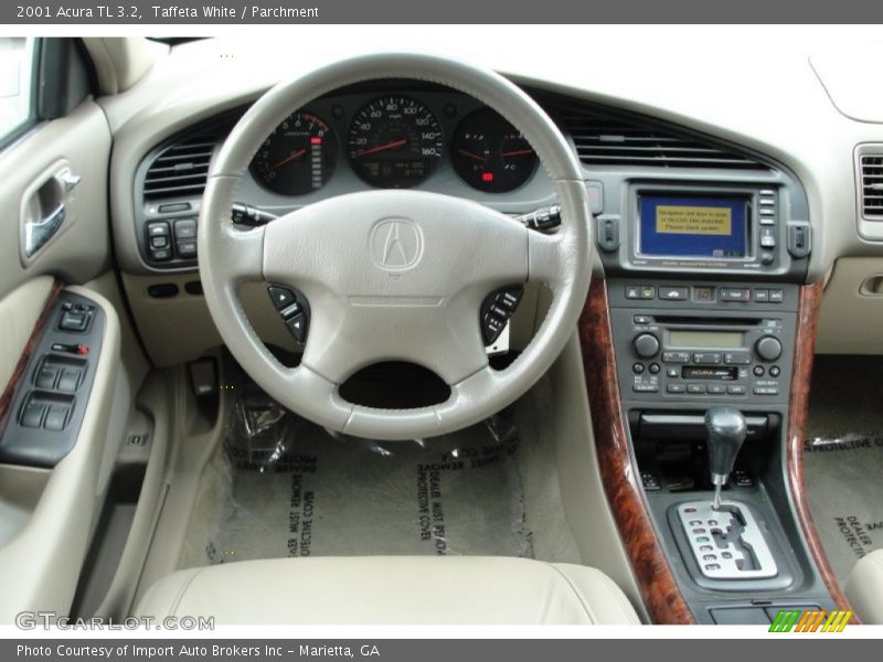 Dashboard of 2001 TL 3.2