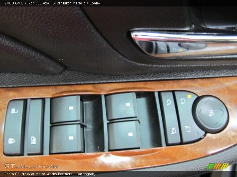 Silver Birch Metallic / Ebony 2008 GMC Yukon SLE 4x4