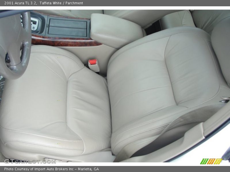 Taffeta White / Parchment 2001 Acura TL 3.2