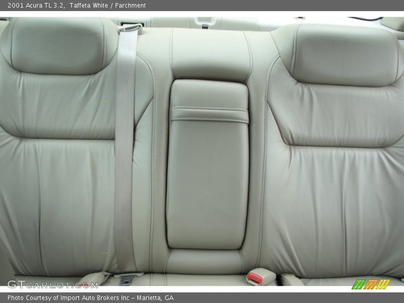 Taffeta White / Parchment 2001 Acura TL 3.2
