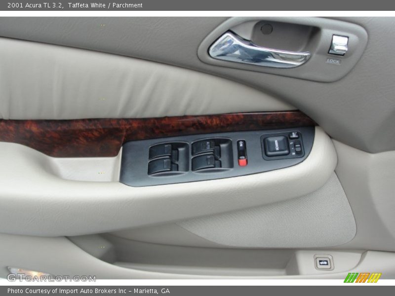 Taffeta White / Parchment 2001 Acura TL 3.2