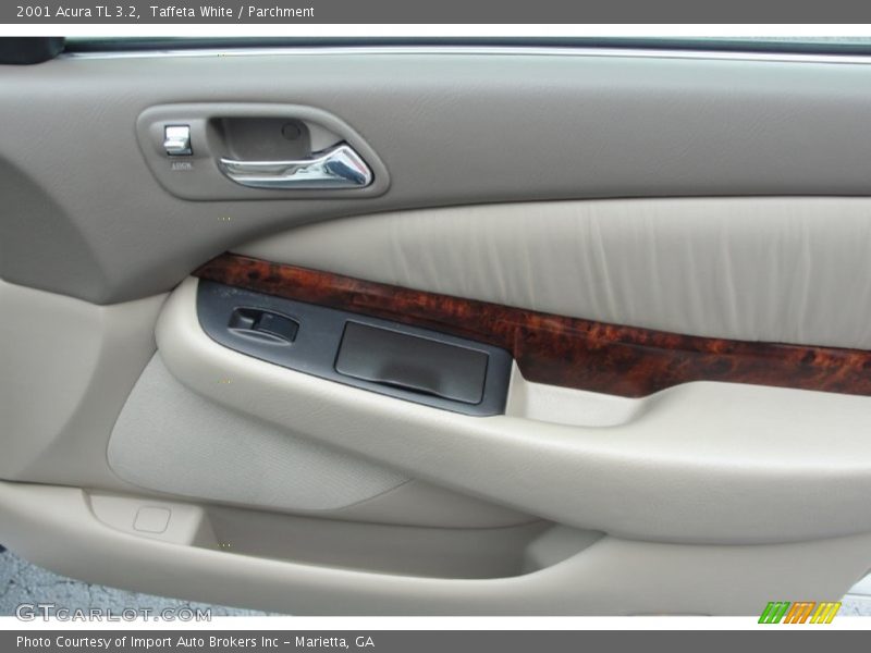 Taffeta White / Parchment 2001 Acura TL 3.2