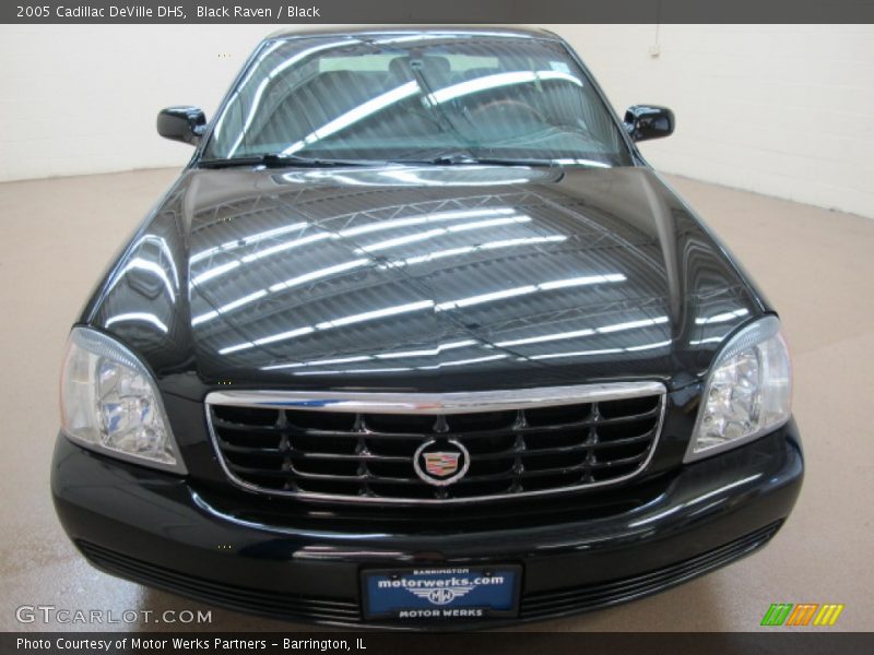 Black Raven / Black 2005 Cadillac DeVille DHS