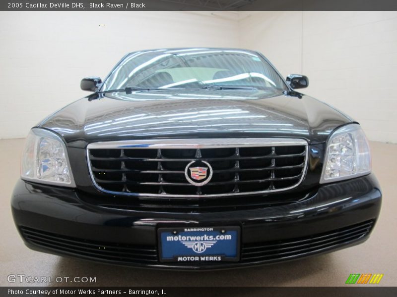 Black Raven / Black 2005 Cadillac DeVille DHS