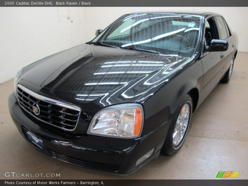 Black Raven / Black 2005 Cadillac DeVille DHS