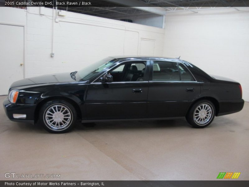 Black Raven / Black 2005 Cadillac DeVille DHS
