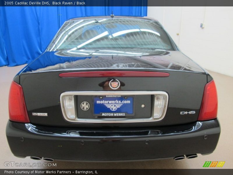 Black Raven / Black 2005 Cadillac DeVille DHS