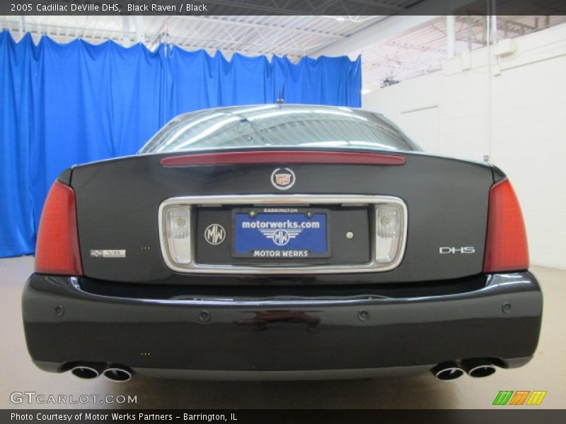 Black Raven / Black 2005 Cadillac DeVille DHS
