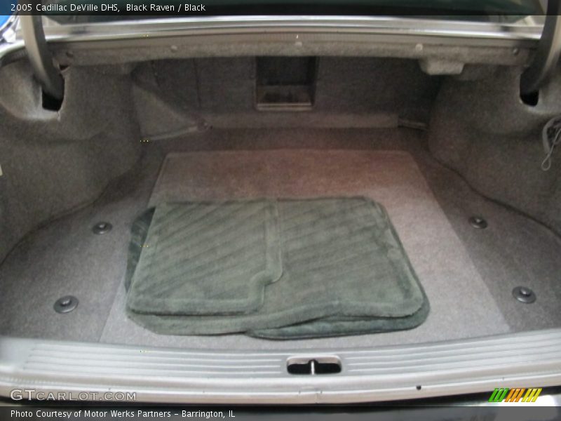 Black Raven / Black 2005 Cadillac DeVille DHS