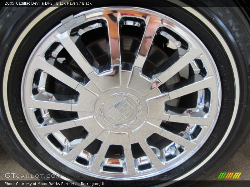 Black Raven / Black 2005 Cadillac DeVille DHS