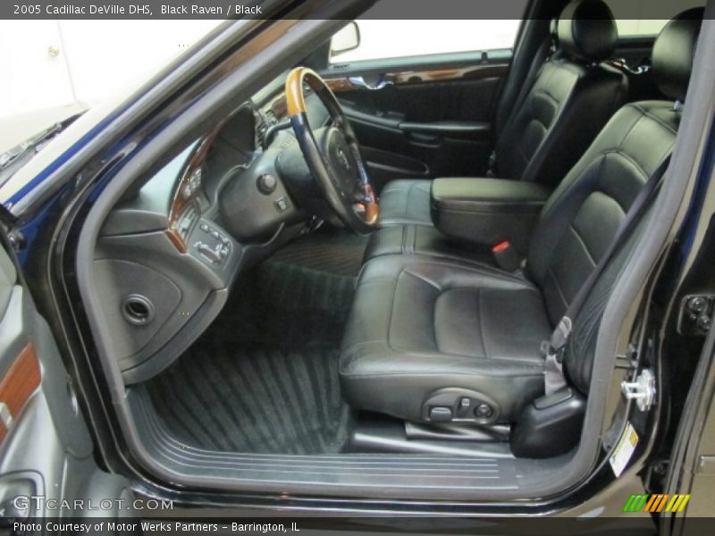 Black Raven / Black 2005 Cadillac DeVille DHS