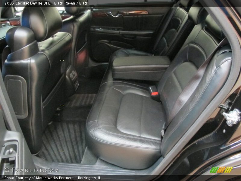 Black Raven / Black 2005 Cadillac DeVille DHS