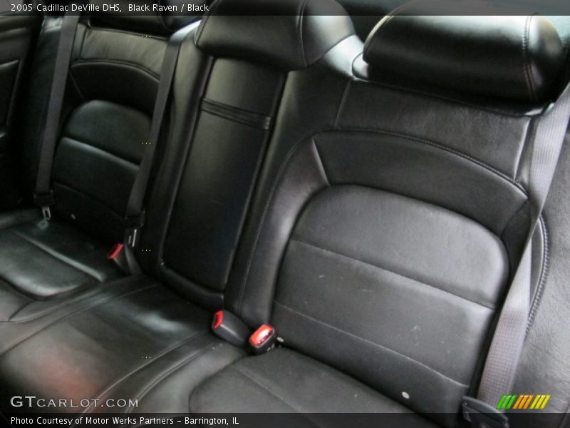 Black Raven / Black 2005 Cadillac DeVille DHS