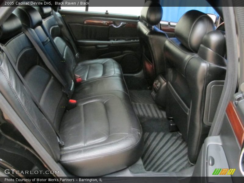 Black Raven / Black 2005 Cadillac DeVille DHS