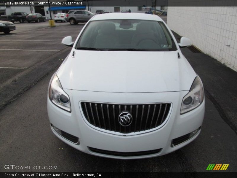  2012 Regal  Summit White
