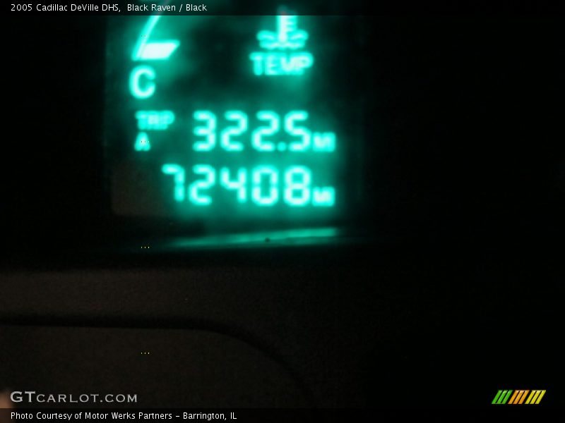 Black Raven / Black 2005 Cadillac DeVille DHS