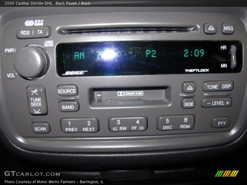 Black Raven / Black 2005 Cadillac DeVille DHS