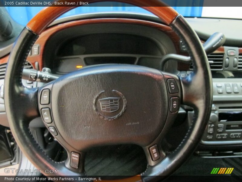Black Raven / Black 2005 Cadillac DeVille DHS
