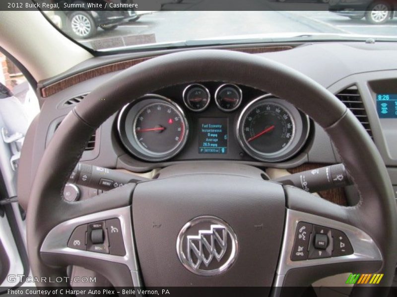  2012 Regal  Steering Wheel