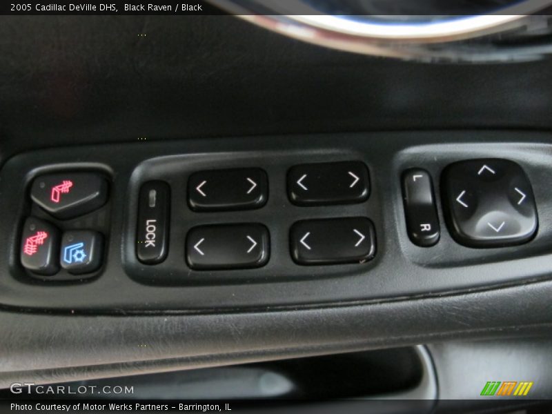 Black Raven / Black 2005 Cadillac DeVille DHS
