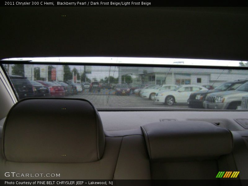 Blackberry Pearl / Dark Frost Beige/Light Frost Beige 2011 Chrysler 300 C Hemi
