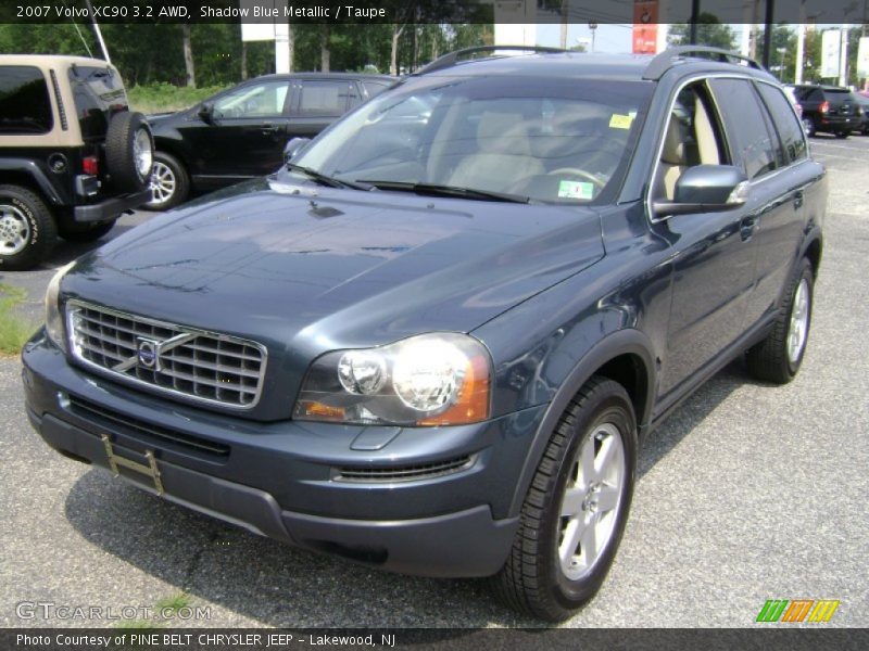 Shadow Blue Metallic / Taupe 2007 Volvo XC90 3.2 AWD