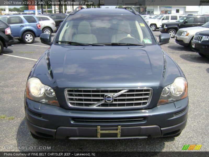 Shadow Blue Metallic / Taupe 2007 Volvo XC90 3.2 AWD