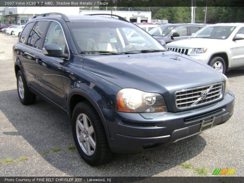 Shadow Blue Metallic / Taupe 2007 Volvo XC90 3.2 AWD