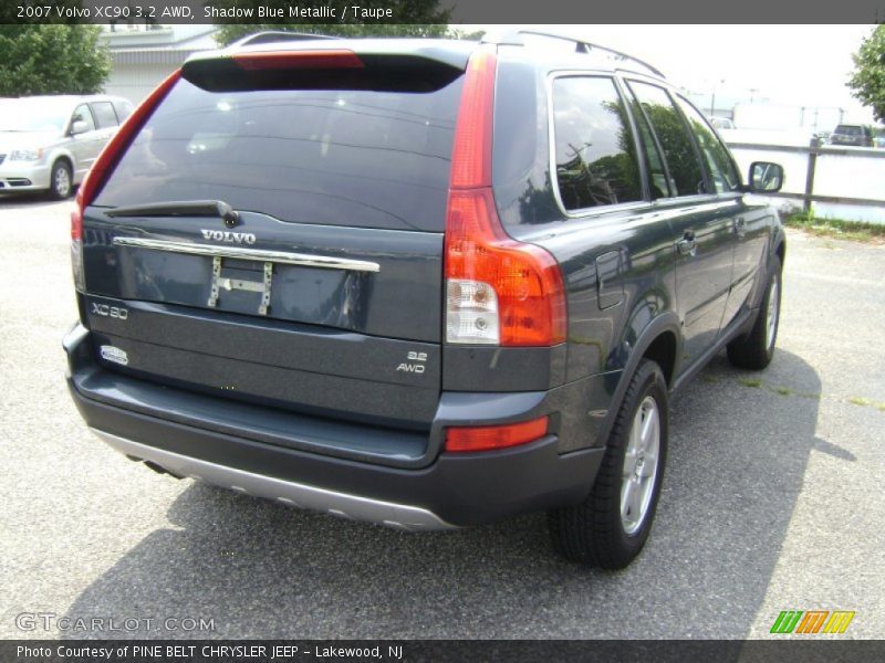 Shadow Blue Metallic / Taupe 2007 Volvo XC90 3.2 AWD