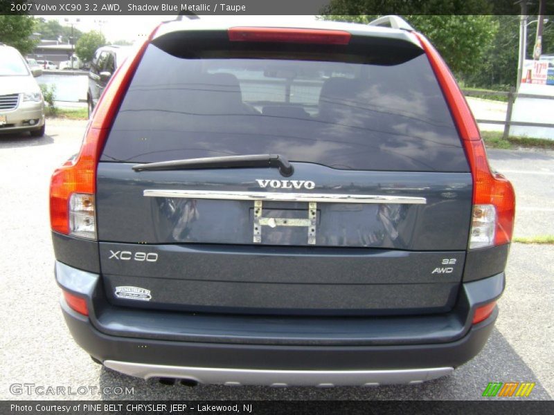 Shadow Blue Metallic / Taupe 2007 Volvo XC90 3.2 AWD