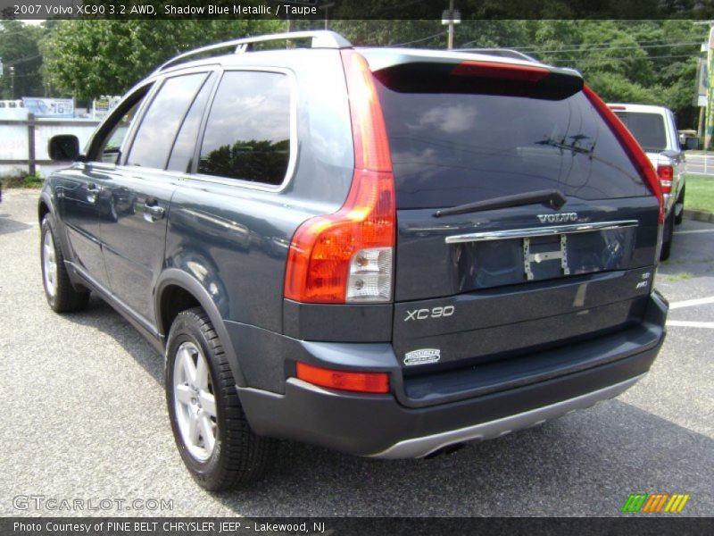 Shadow Blue Metallic / Taupe 2007 Volvo XC90 3.2 AWD
