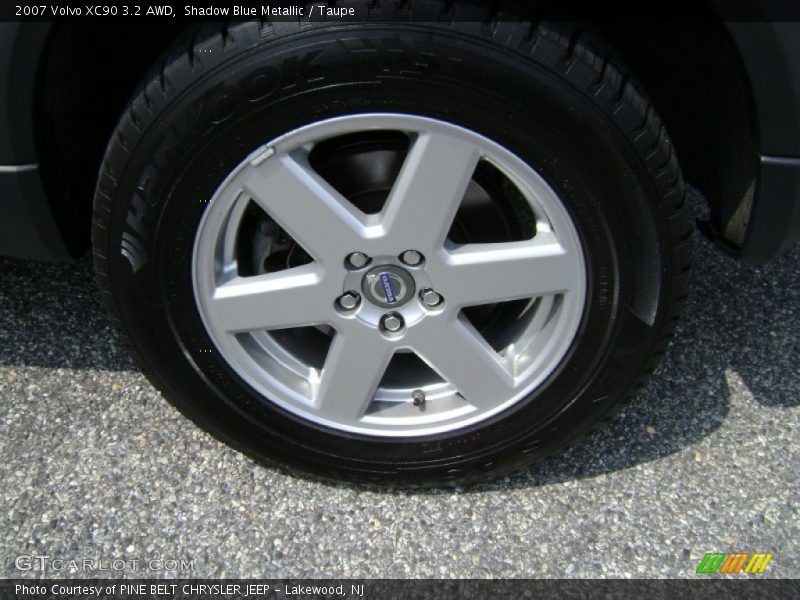 Shadow Blue Metallic / Taupe 2007 Volvo XC90 3.2 AWD