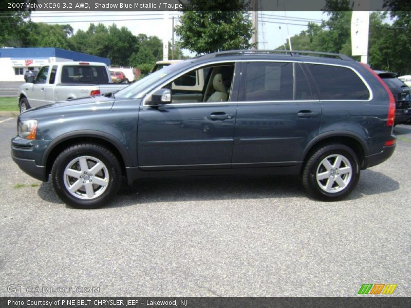 Shadow Blue Metallic / Taupe 2007 Volvo XC90 3.2 AWD
