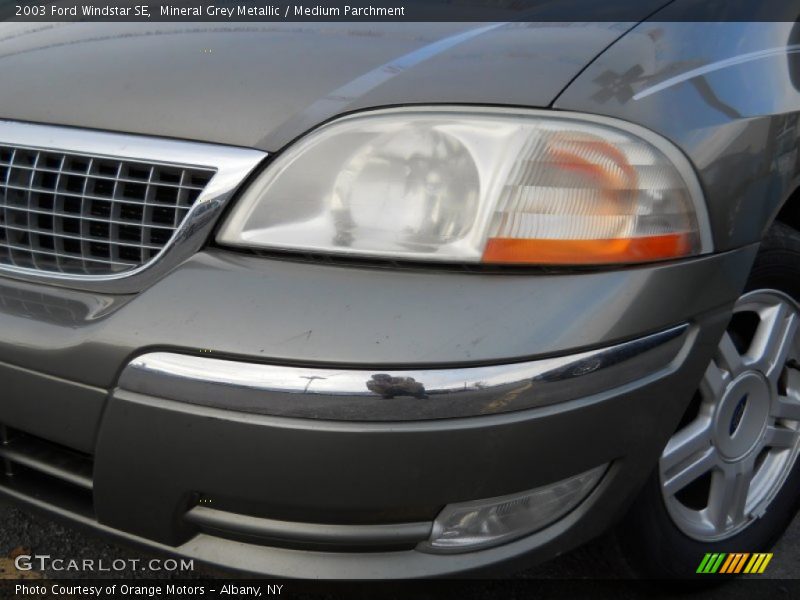 Mineral Grey Metallic / Medium Parchment 2003 Ford Windstar SE