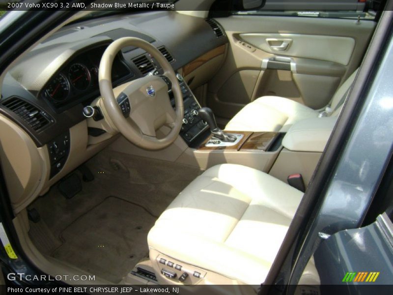 Shadow Blue Metallic / Taupe 2007 Volvo XC90 3.2 AWD