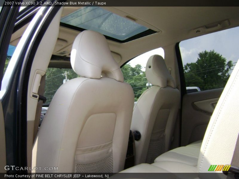 Shadow Blue Metallic / Taupe 2007 Volvo XC90 3.2 AWD