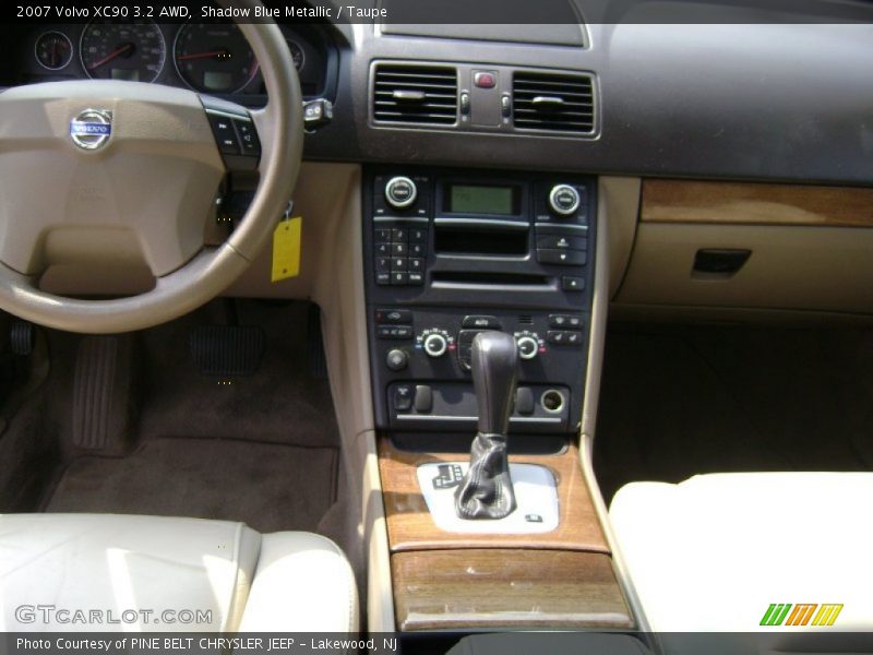 Shadow Blue Metallic / Taupe 2007 Volvo XC90 3.2 AWD