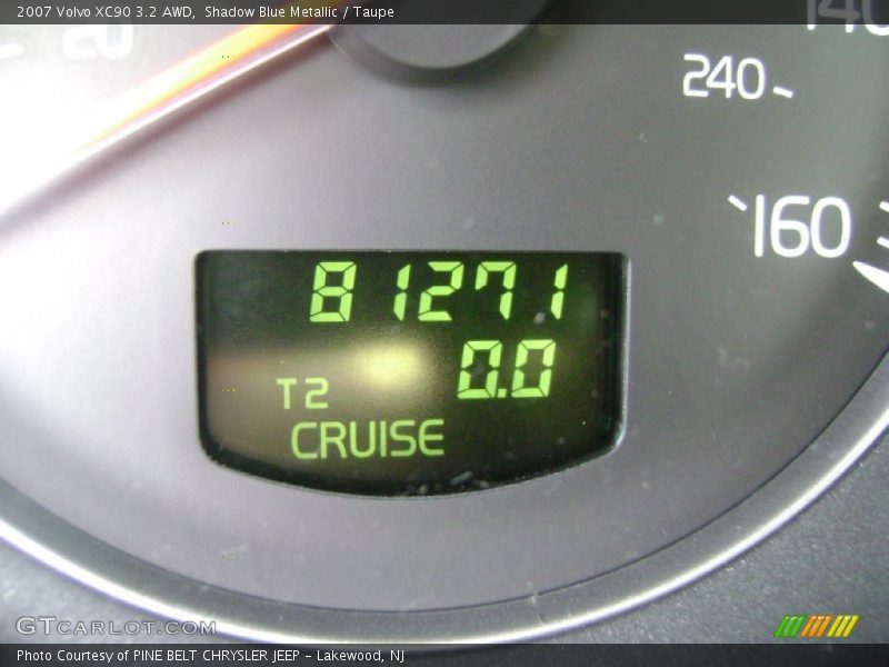 Shadow Blue Metallic / Taupe 2007 Volvo XC90 3.2 AWD