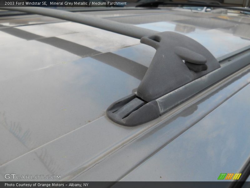 Mineral Grey Metallic / Medium Parchment 2003 Ford Windstar SE