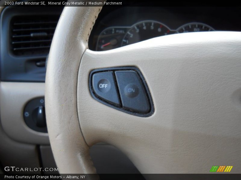 Mineral Grey Metallic / Medium Parchment 2003 Ford Windstar SE