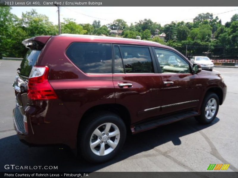 Claret Red / Ecru/Auburn Bubinga 2013 Lexus GX 460