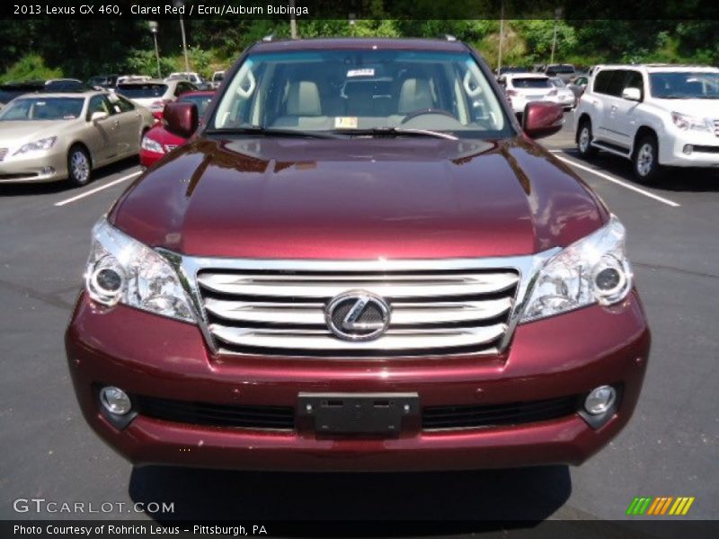 Claret Red / Ecru/Auburn Bubinga 2013 Lexus GX 460