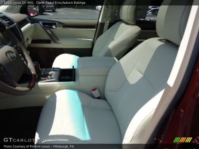 Claret Red / Ecru/Auburn Bubinga 2013 Lexus GX 460