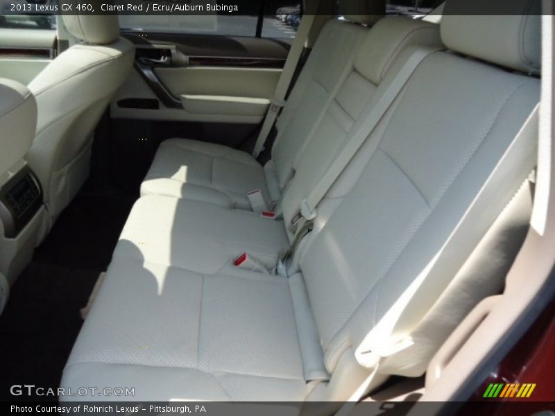Claret Red / Ecru/Auburn Bubinga 2013 Lexus GX 460