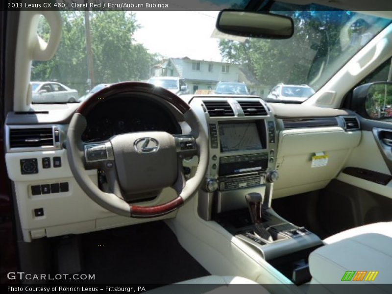 Claret Red / Ecru/Auburn Bubinga 2013 Lexus GX 460