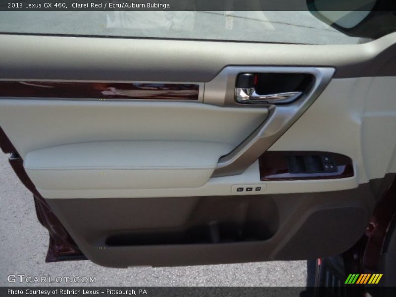 Claret Red / Ecru/Auburn Bubinga 2013 Lexus GX 460