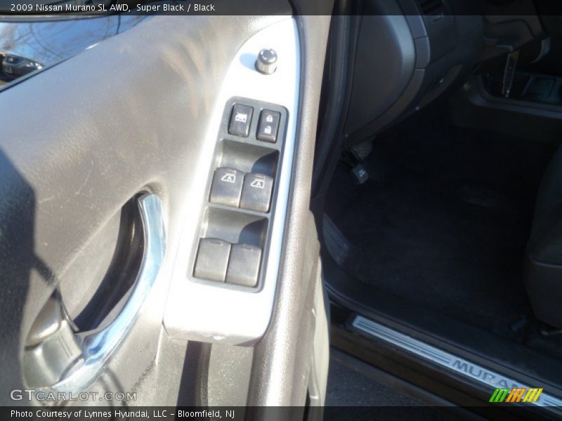 Super Black / Black 2009 Nissan Murano SL AWD
