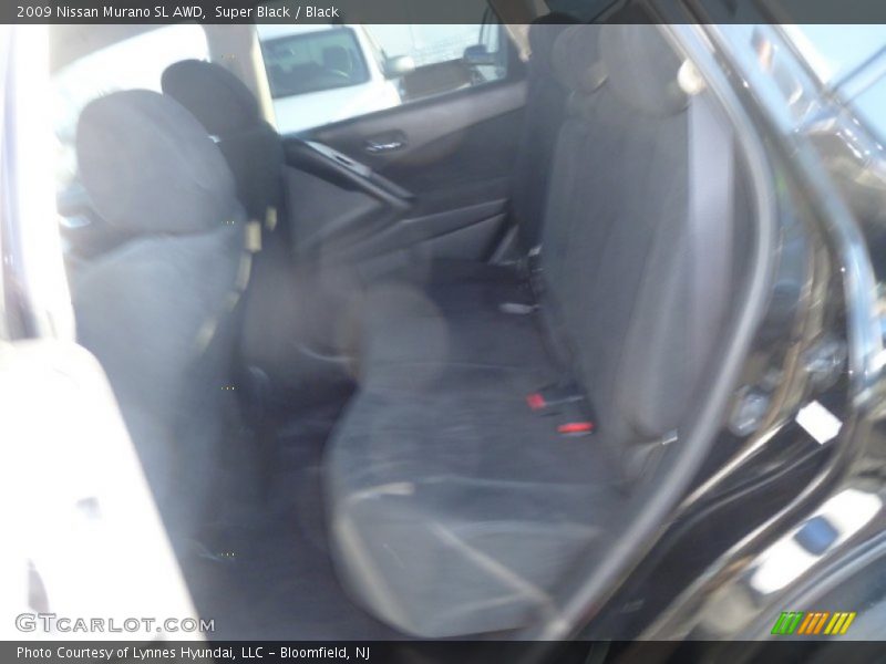 Super Black / Black 2009 Nissan Murano SL AWD